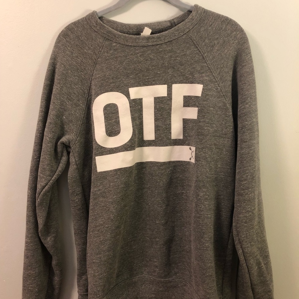 Orangetheory Medium Mens Crewneck Sweatshirt